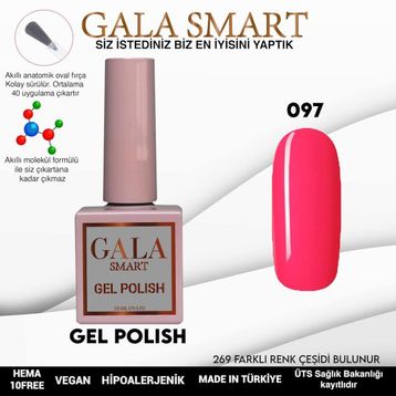 Gala Smart 10 ml NO:097 Classic Kalıcı Oje