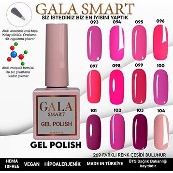 Gala Smart 10 ml NO:100 Classic Kalıcı Oje