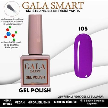 Gala Smart 10 ml NO:105 Classic Kalıcı Oje