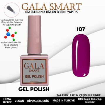 Gala Smart 10 ml NO:107 Classic Kalıcı Oje