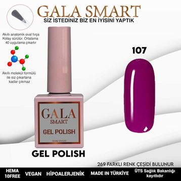 Gala Smart 10 ml NO:107 Classic Kalıcı Oje