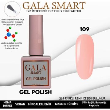 Gala Smart 10 ml NO:109 Classic Kalıcı Oje