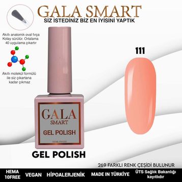 Gala Smart 10 ml NO:111 Classic Kalıcı Oje