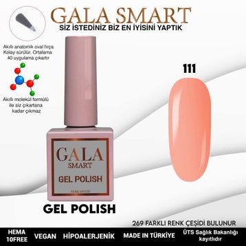 Gala Smart 10 ml NO:111 Classic Kalıcı Oje