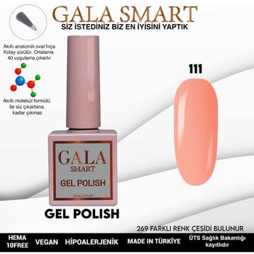 Gala Smart 10 ml NO:111 Classic Kalıcı Oje