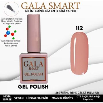 Gala Smart 10 ml NO:112 Classic Kalıcı Oje