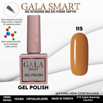 Gala Smart 10 ml NO:115 Classic Kalıcı Oje