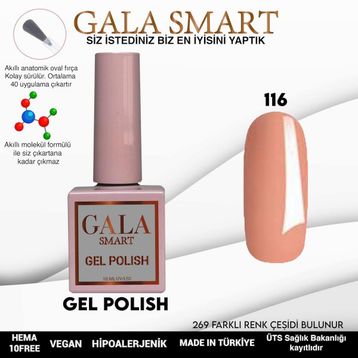 Gala Smart 10 ml NO:116 Classic Kalıcı Oje