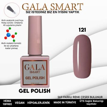 Gala Smart 10 ml NO:121 Classic Kalıcı Oje