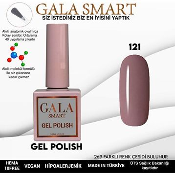 Gala Smart 10 ml NO:121 Classic Kalıcı Oje