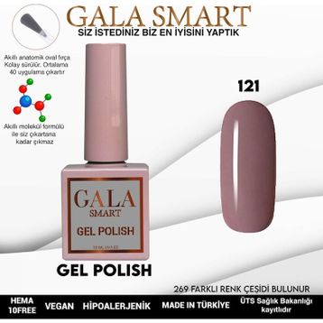 Gala Smart 10 ml NO:121 Classic Kalıcı Oje