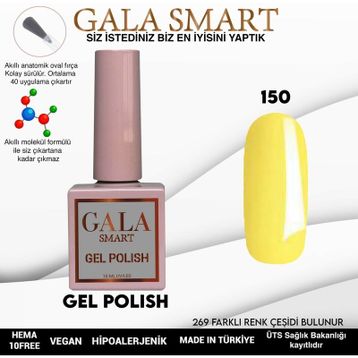 Gala Smart 10 ml NO:150 Classic Kalıcı Oje