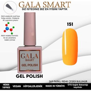 Gala Smart 10 ml NO:151 Classic Kalıcı Oje