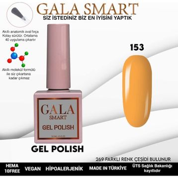 Gala Smart 10 ml NO:153 Classic Kalıcı Oje