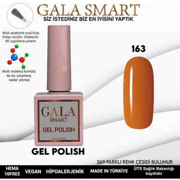 Gala Smart 10 ml NO:163 Classic Kalıcı Oje