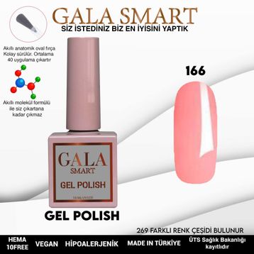 Gala Smart 10 ml NO:166 Classic Kalıcı Oje
