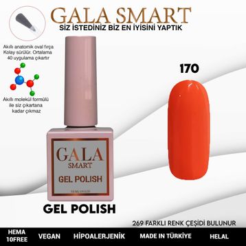 Gala Smart 10 ml NO:170 Classic Kalıcı Oje