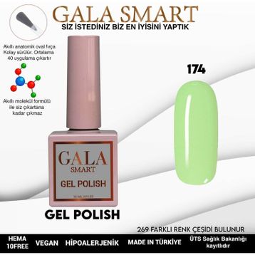 Gala Smart 10 ml NO:174 Classic Kalıcı Oje