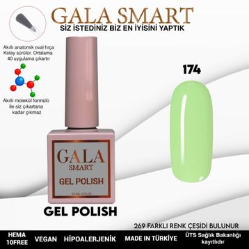 Gala Smart 10 ml NO:174 Classic Kalıcı Oje