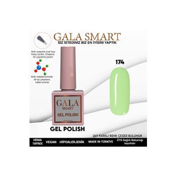 Gala Smart 10 ml NO:174 Classic Kalıcı Oje