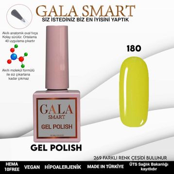 Gala Smart 10 ml NO:180 Classic Kalıcı Oje