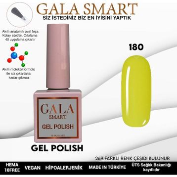 Gala Smart 10 ml NO:180 Classic Kalıcı Oje