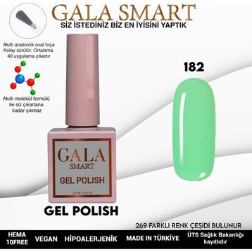 Gala Smart 10 ml NO:182 Classic Kalıcı Oje