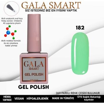 Gala Smart 10 ml NO:182 Classic Kalıcı Oje