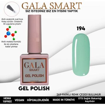 Gala Smart 194 10 ml Classic Kalıcı Oje