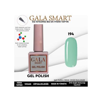 Gala Smart 194 10 ml Classic Kalıcı Oje