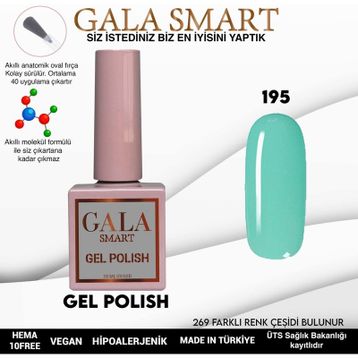 Gala Smart 195 10 ml Classic Kalıcı Oje