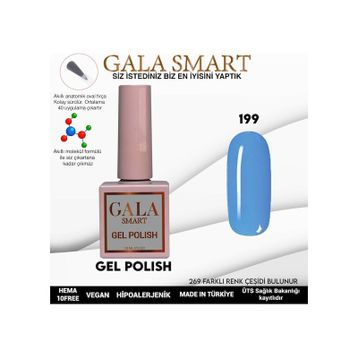 Gala Smart 199 10 ml Classic Kalıcı Oje