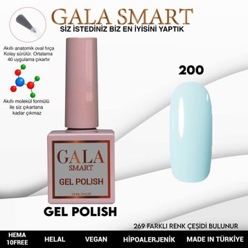 Gala Smart 200 10 ml Classic Kalıcı Oje