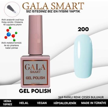 Gala Smart 200 10 ml Classic Kalıcı Oje