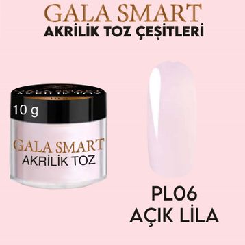 Gala Smart Açık Lila 10 gr Akrilik Toz