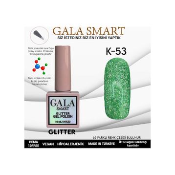 Gala Smart K5310 ml Glitter Kalıcı Oje