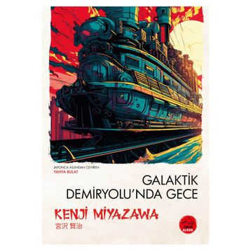 Galaktik Demiryolunda Gece - Basma Elkhatib