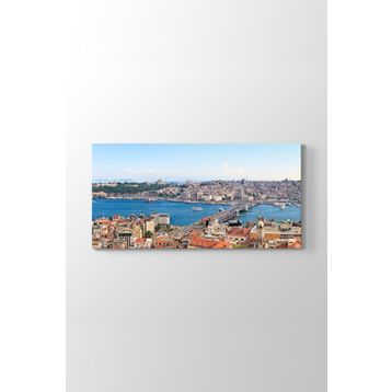 Galata Kulesinden Bakış Tablosu