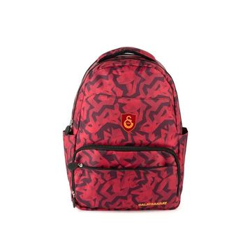 Galatasaray 23507 Kamuflaj Pattern Baskılı Sırt Çantası