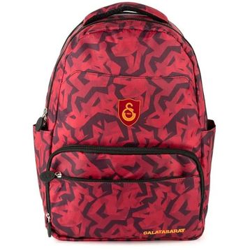Galatasaray 23507 Kamuflaj Pattern Baskılı Sırt Çantası
