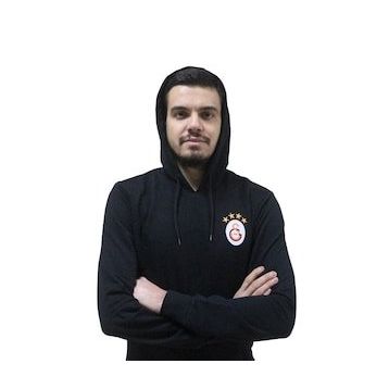Galatasaray E201218 Türkan Spor Erkek Basic Sweatshirt