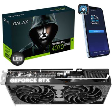 Galax GeForce RTX 4070 Super 1-Click OC 2X 16GB GDDR6X Ekran Kartı