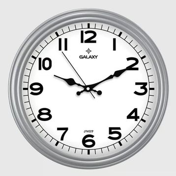 Galaxy 200-G Gri Duvar Saati