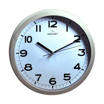 Galaxy 212-G Gri 25.5 cm Modern Duvar Saati