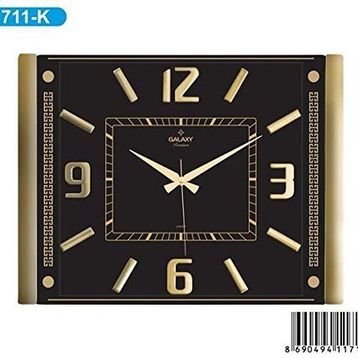 Galaxy 711-K Premium Kare Duvar Saati