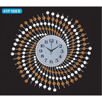 Galaxy AYP-1025-B Beyaz Duvar Saati