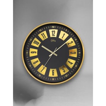 Galaxy D-218-A-12 Gold Duvar Saati