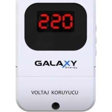 Galaxy Energy M220 30A 6600W 220V Dijital Ayarlanabilir Kombi Klima Voltaj Koruyucu