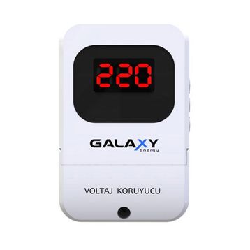 Galaxy Energy M220 30A 6600W 220V Dijital Ayarlanabilir Kombi Klima Voltaj Koruyucu