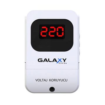 Galaxy Energy M220 30A 6600W 220V Dijital Ayarlanabilir Kombi Klima Voltaj Koruyucu